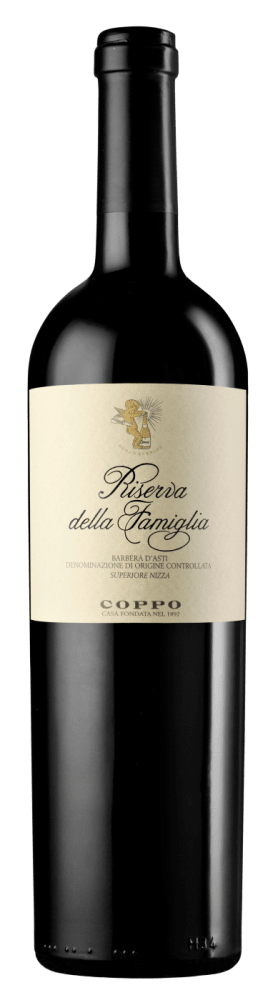 8026143002246 - Coppo Riserva della Famiglia Barbera dAsti - ab 3 Flaschen in der Holzkiste