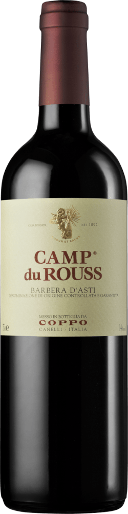 8026143003496 - 2018 Camp du Rouss Barbera dAsti DOCG 8026143003496 - 2018 Camp du Rouss Barbera dAsti DOCG