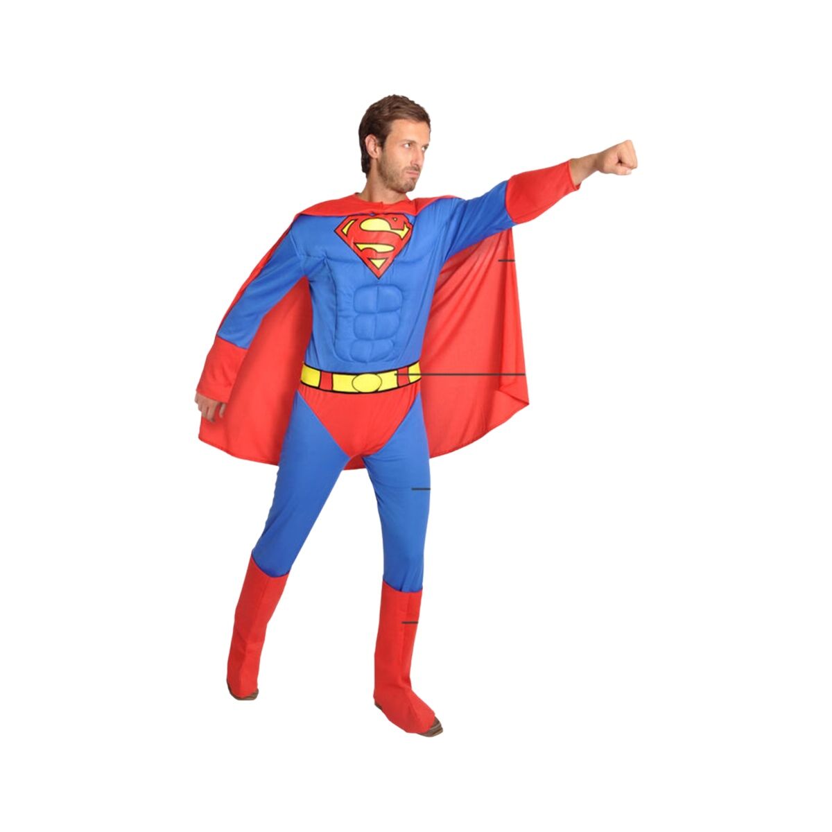 8026196116860 - Verkleidung für Erwachsene Superman 8026196116860 - Verkleidung für Erwachsene Superman