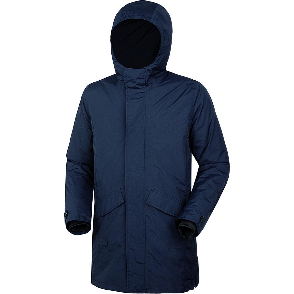 8026492109566 - Tucano Urbano Magic Parka Blau Größe L - Wasserdicht und Atmungsaktiv für Fahrrad