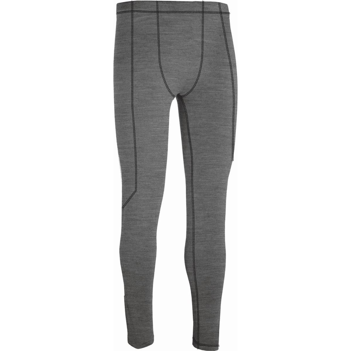 8026492124293 - Thermo-Unterhose Grau aus Merinowolle und Polyester - Größe M