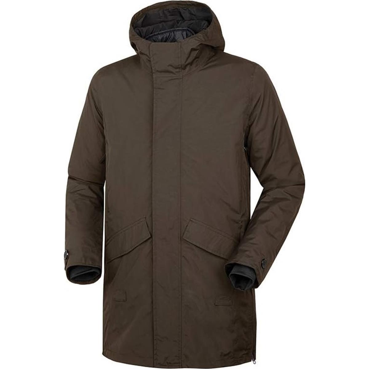 8026492125955 - Tucano Urbano Magic Parka XXL Braun - Wasserdicht und atmungsaktiv ideal zum Radfahren