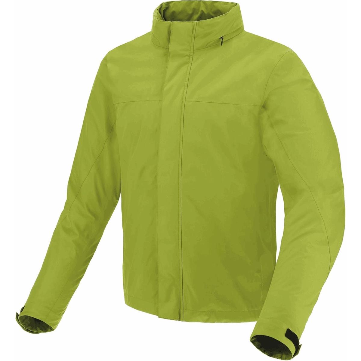 8026492126211 - Urban Cycling Jacke Lime Grün mit abnehmbarem Überhandschuh - Größe M