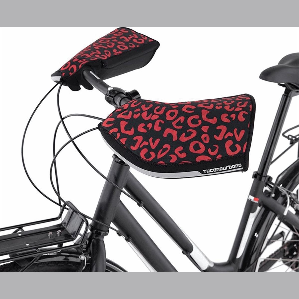 8026492138498 - Neopren-Handschützer für City-Bike - Einheitsgröße