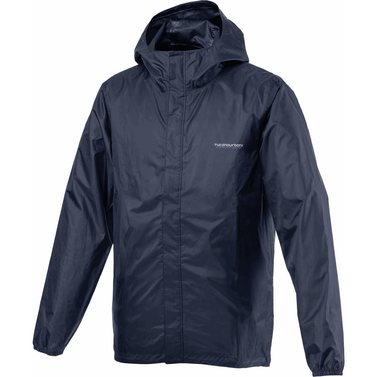 8026492144338 - Nano Rain Regenjacke Dunkelblau XS-S aus 100% Polyester