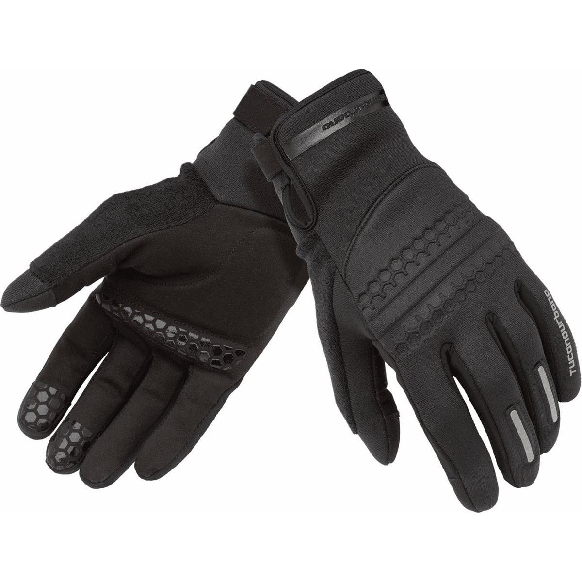 8026492149210 - Gravel Fahrrad Handschuh Schwarz XL - Komfort und Widerstandsfähigkeit 70% Nylon