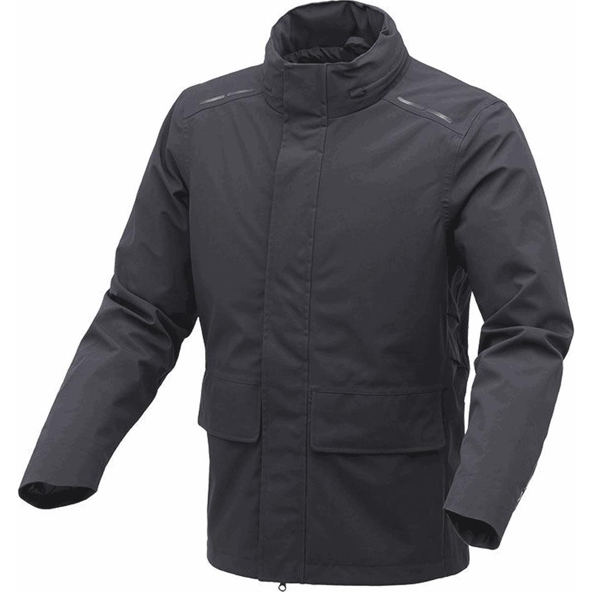 8026492152449 - Field Urban Cycling Jacke Dunkelblau - Größe S Stil und Funktionalität für Urban Cycling