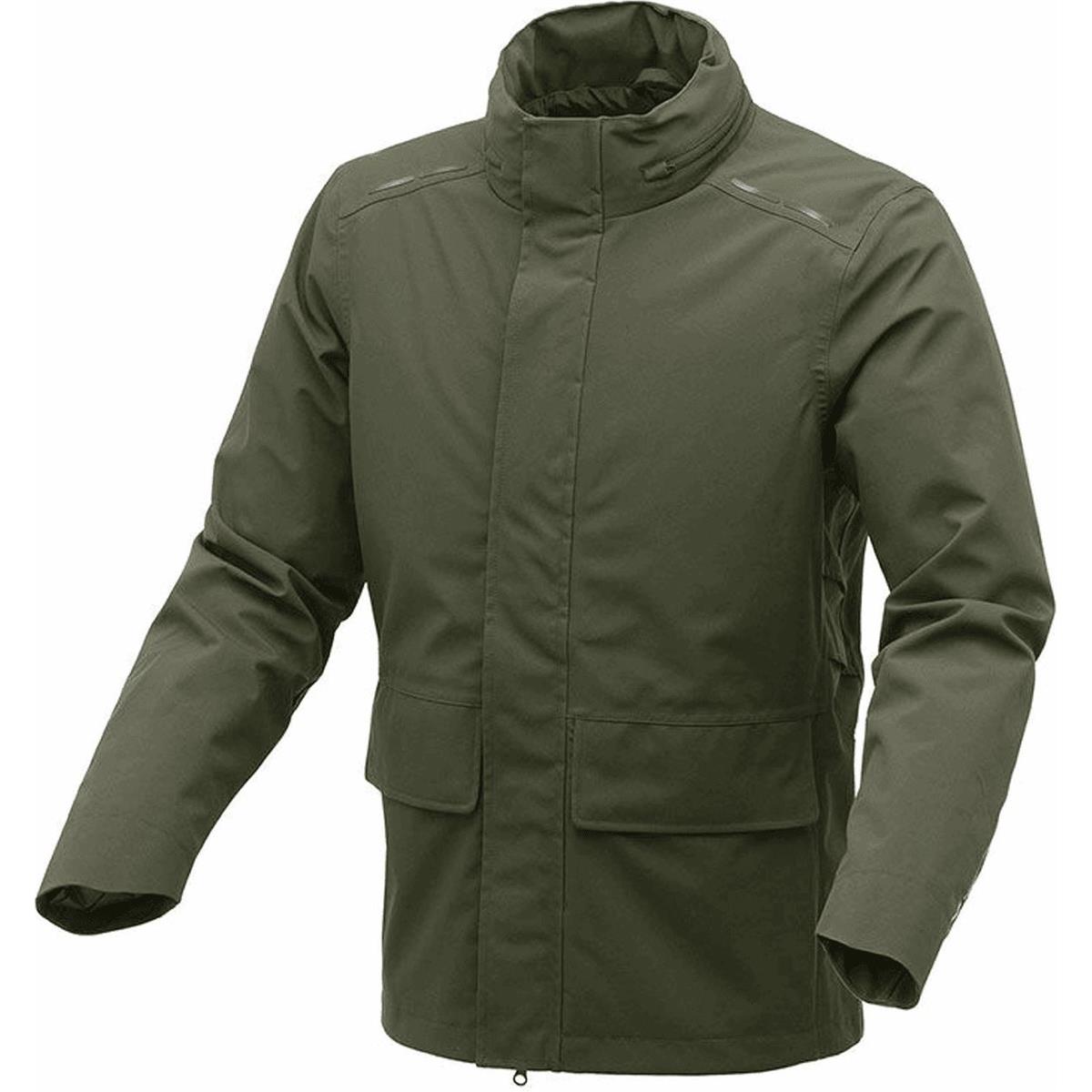 8026492152562 - Field Urban Cycling Jacke Salvia - Größe S Stil und Funktionalität für Urban Cycling