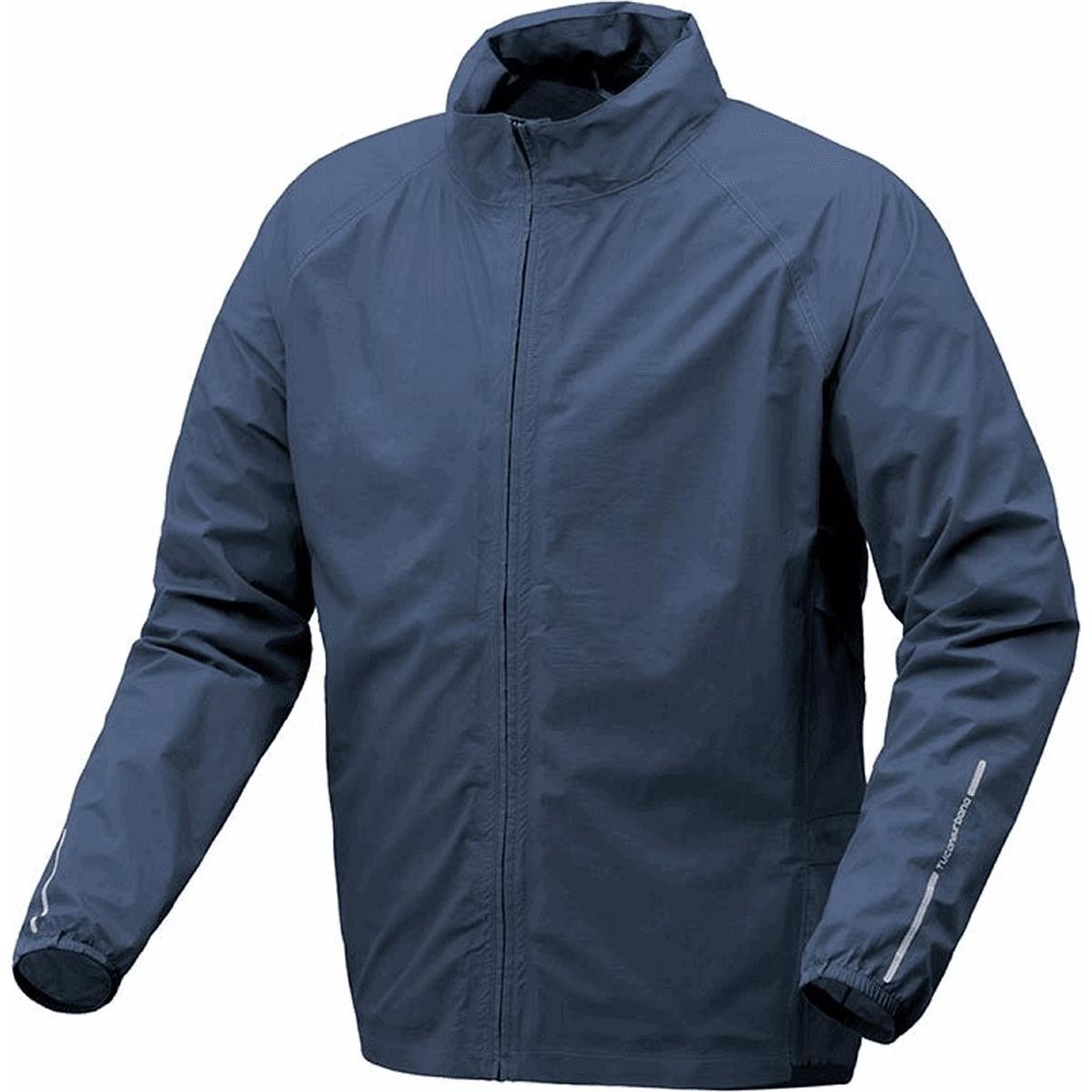 8026492152876 - Nano Rain Regenjacke Fahrrad Dunkelblau - Größe M