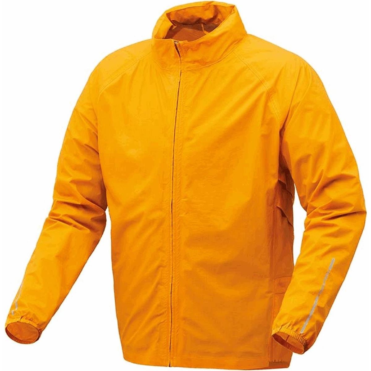 8026492152982 - Regenjacke Fahrrad Orange 2XL - Ultra kompakt und leicht zu transportieren