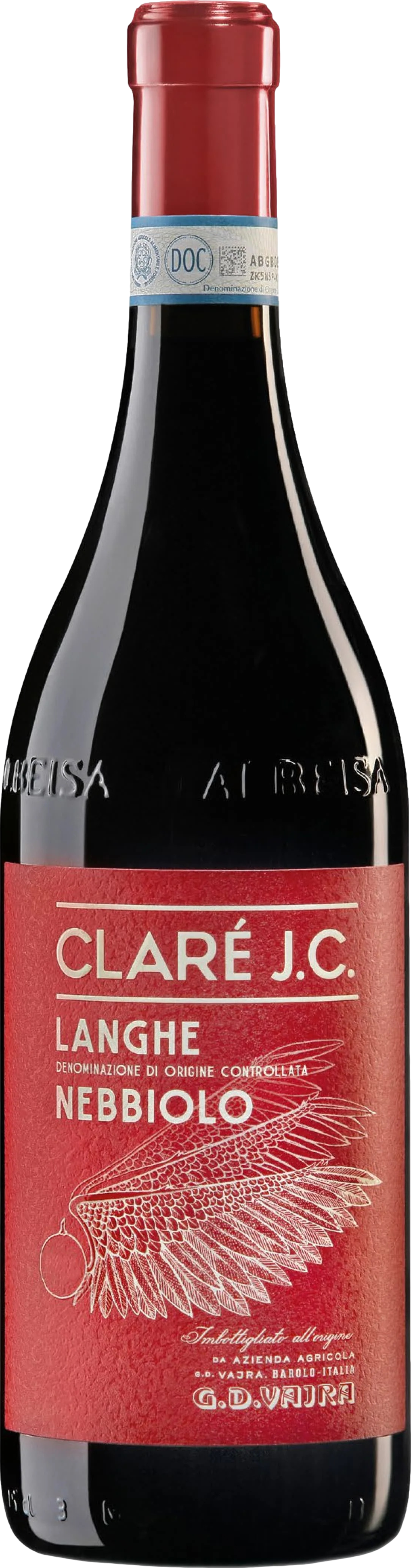 8026720112221 - Langhe Nebbiolo Clare JC 2023