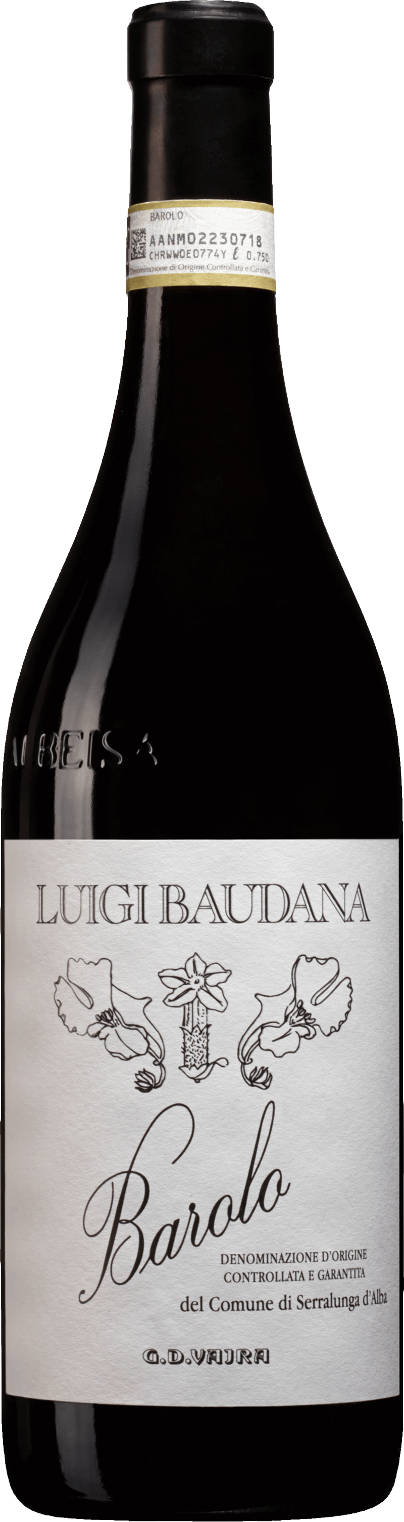 8026720131321 - Luigi Baudana Barolo Serralunga 2020