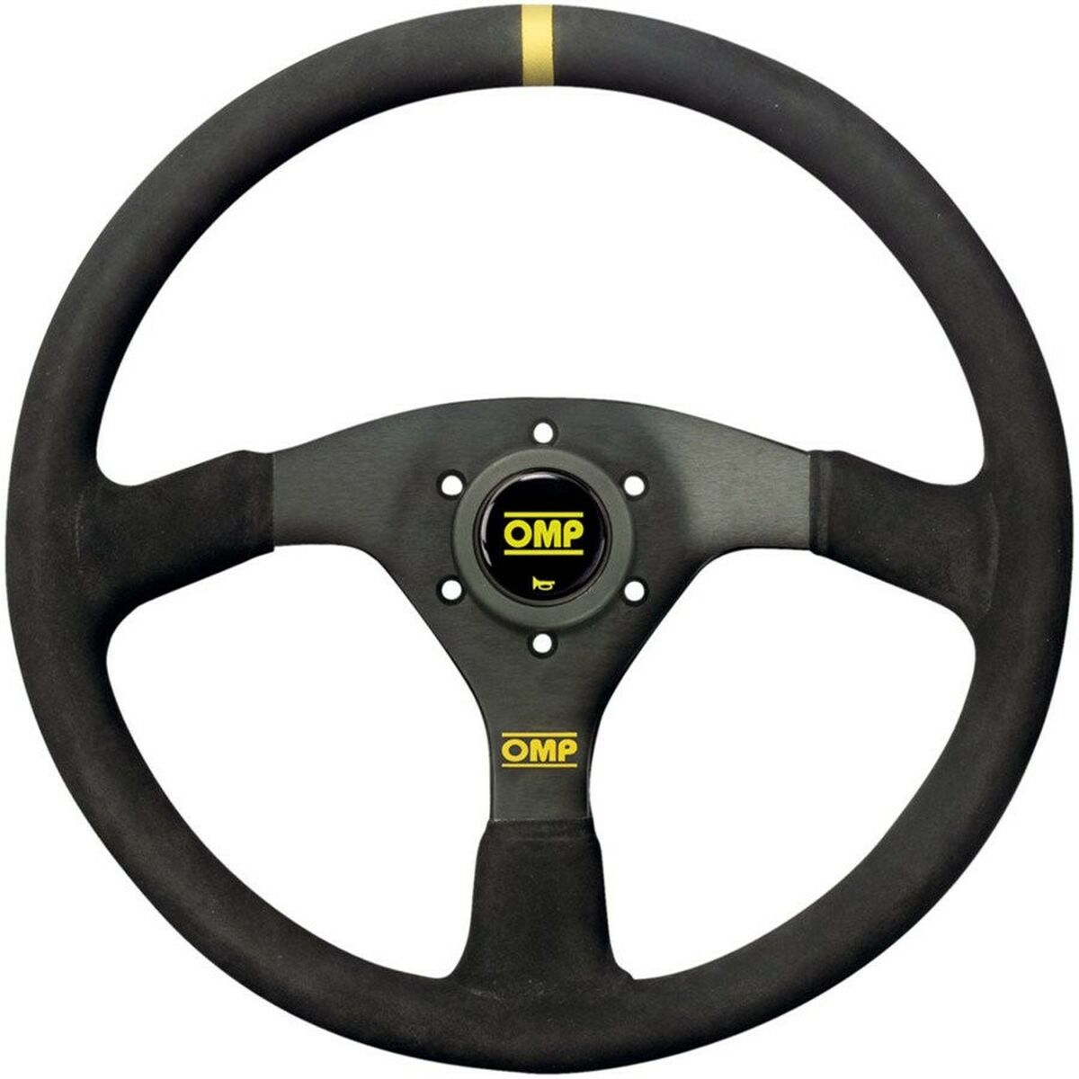 8027280018107 - Racing Steering Wheel OD1958 Ø 35 cm Black