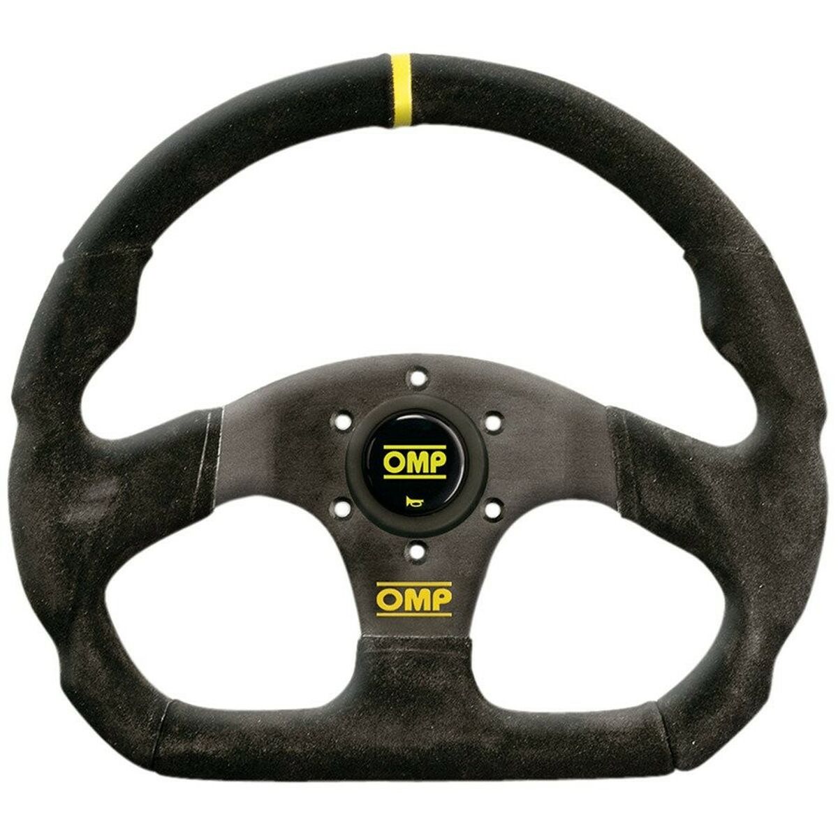 8027280053948 - Racing Steering Wheel OD 1990 NN Black Ø 33 cm 8027280053948 - Racing Steering Wheel OD 1990 NN Black Ø 33 cm