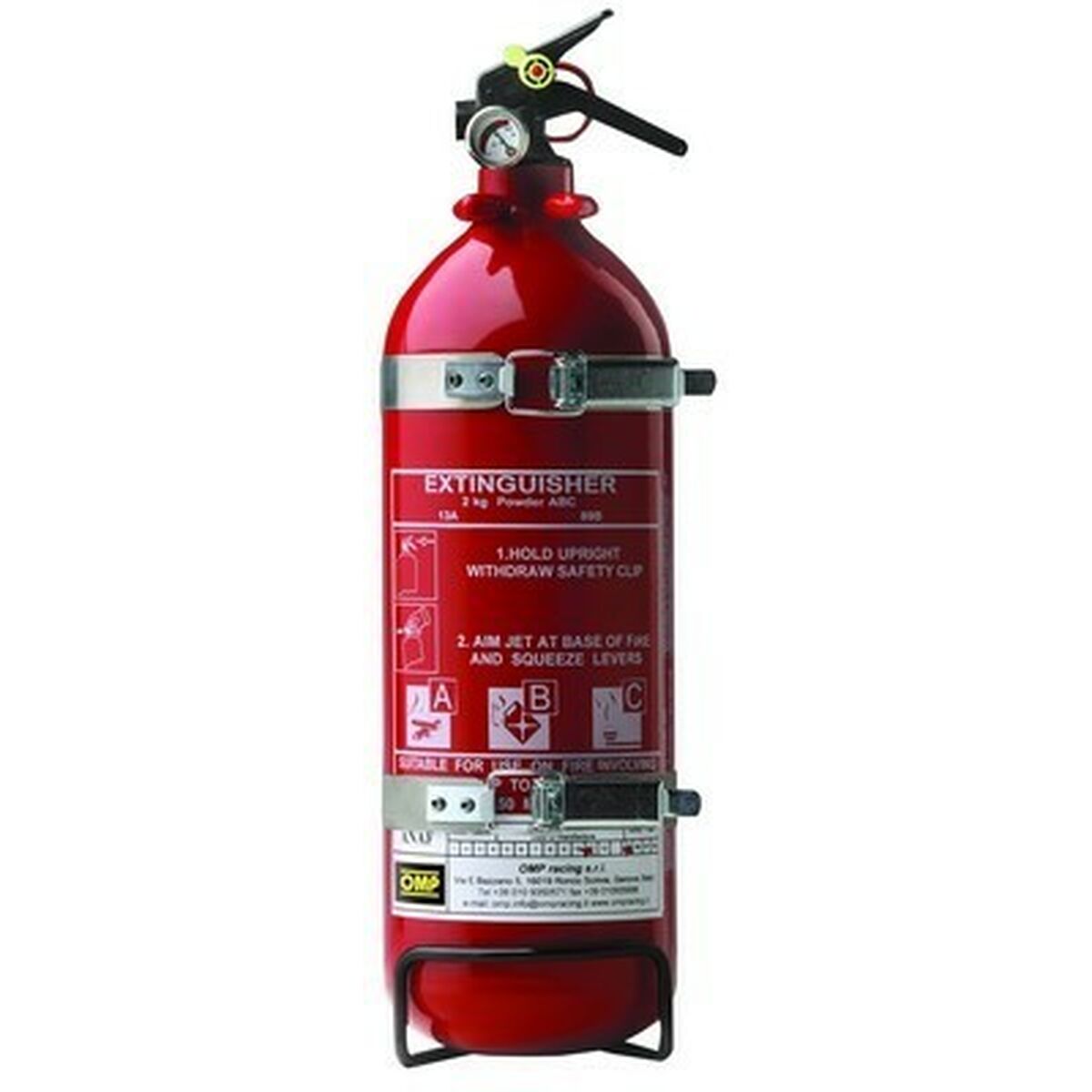 8027280083426 - Feuerlöscher 2 kg OMPCB0-0316-A01