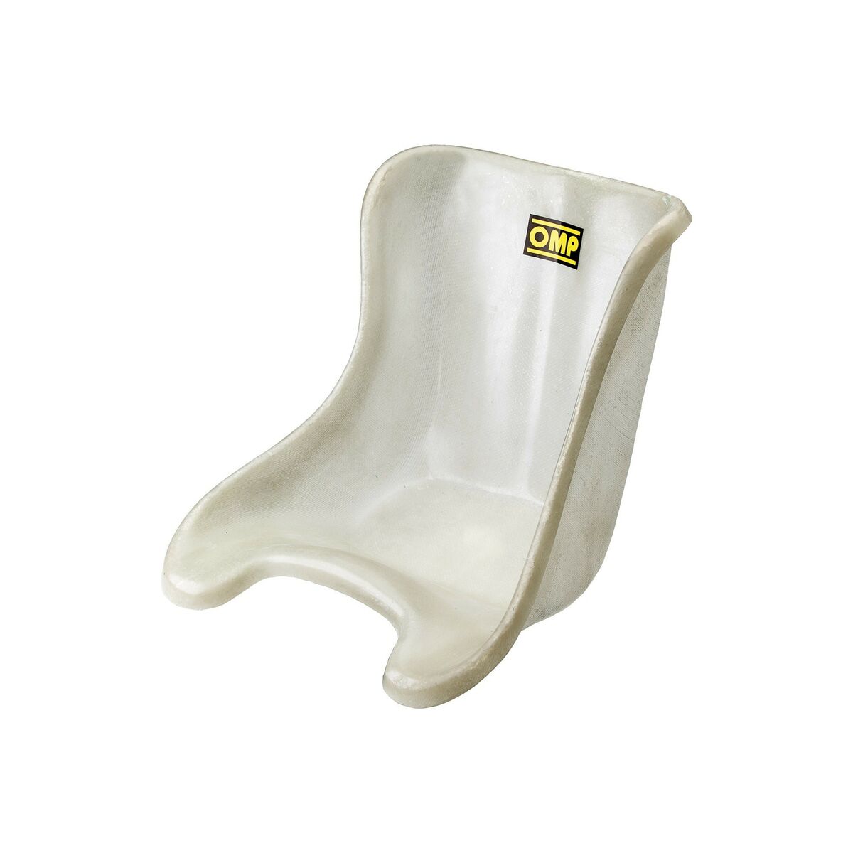 8027280359163 - Racing seat Carbon 38 kart White Flat