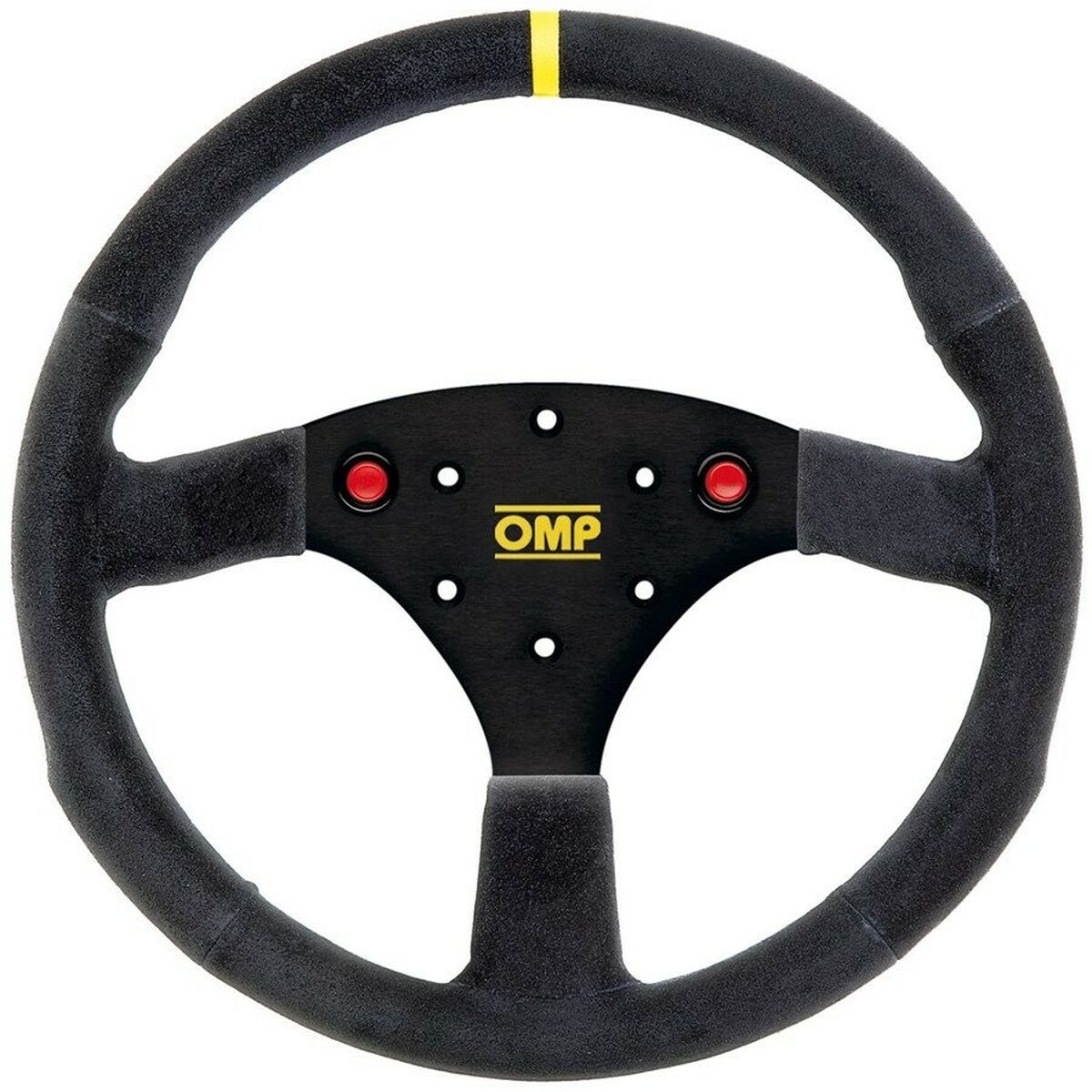 8027280560774 - Racing Steering Wheel OMPOD 2042 N Black Ø 32 cm