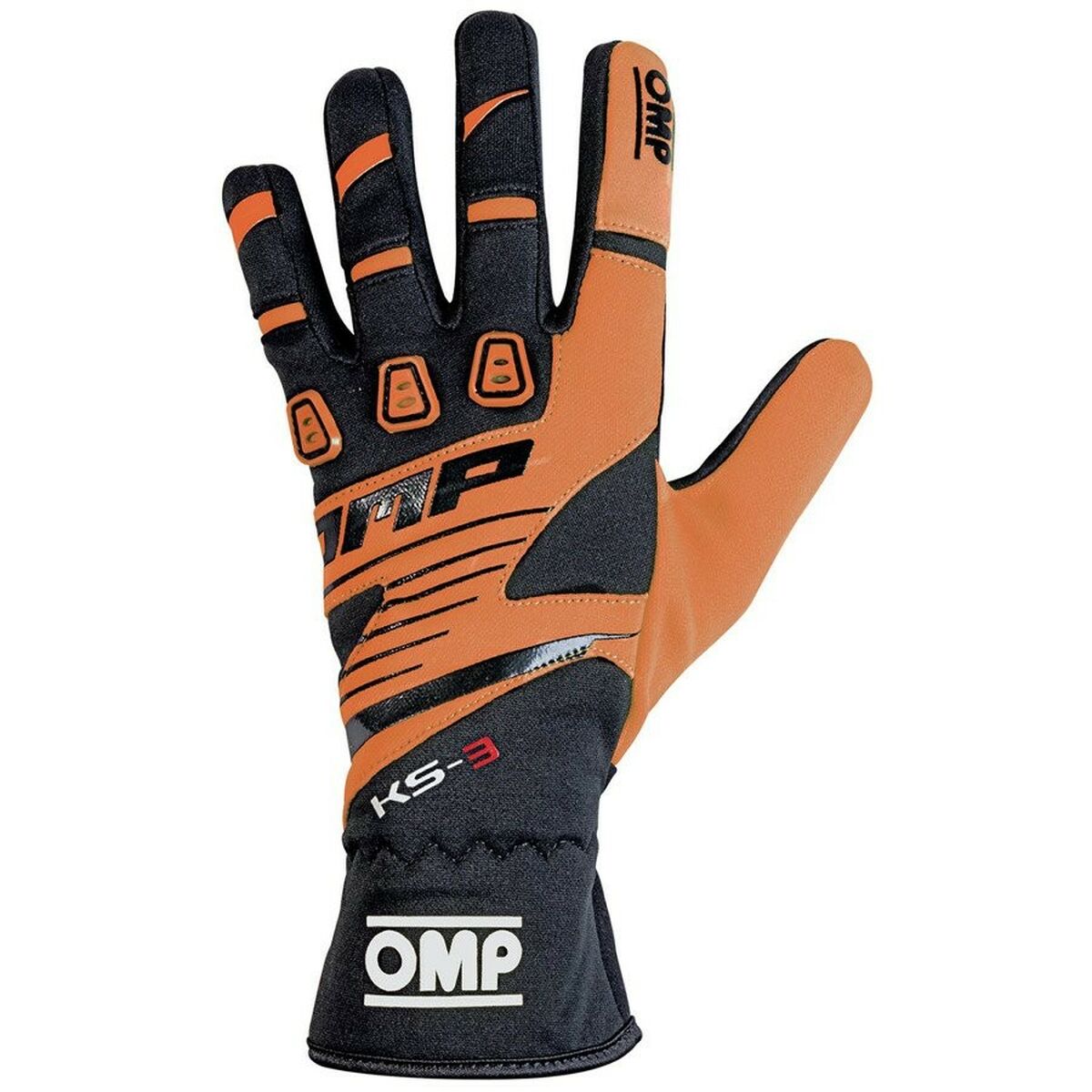 8027280791369 - Karting Handschuhe KS-3 S Schwarz Orange