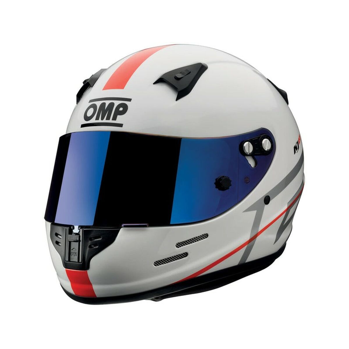 8027280958960 - Helm omp White M