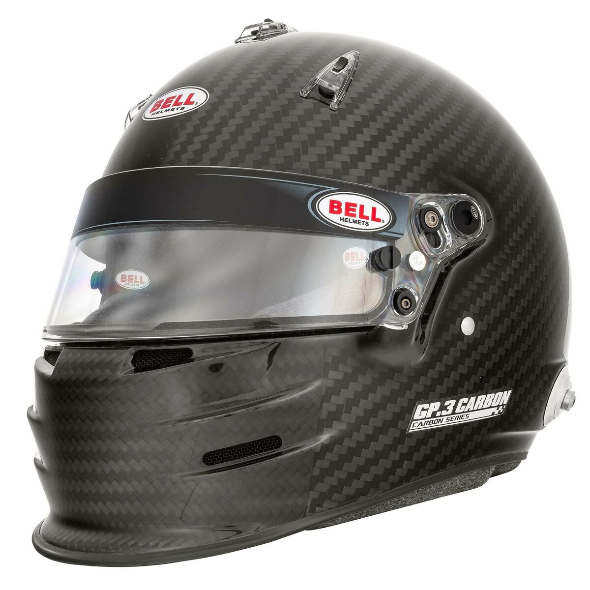 8027281110589 - Vollvisierhelm BELL GP3 CARBON Schwarz 60