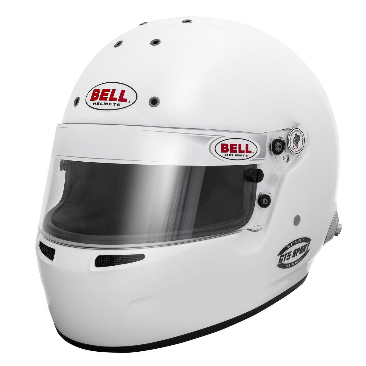 8027281113702 - Vollvisierhelm GT5 Sport Weiß L FIA8859-2015