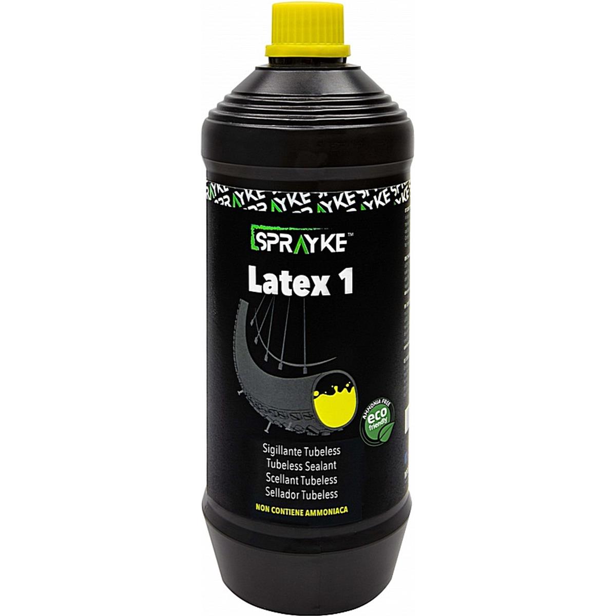 8027354603017 - Reifen-Dichtmittel Latex 1000 ml - Kompatibel mit Tubeless und Schlauchreifen