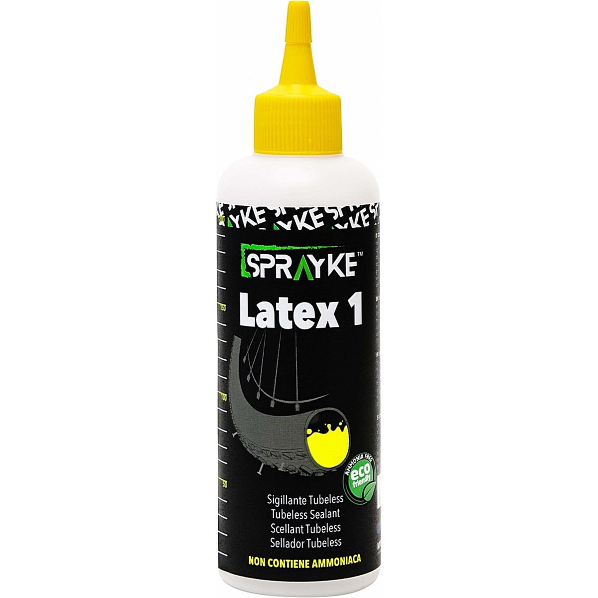 8027354603802 - Tubeless Dichtmittel Latex 200ml - Kompatibel mit Tubeless Reifen