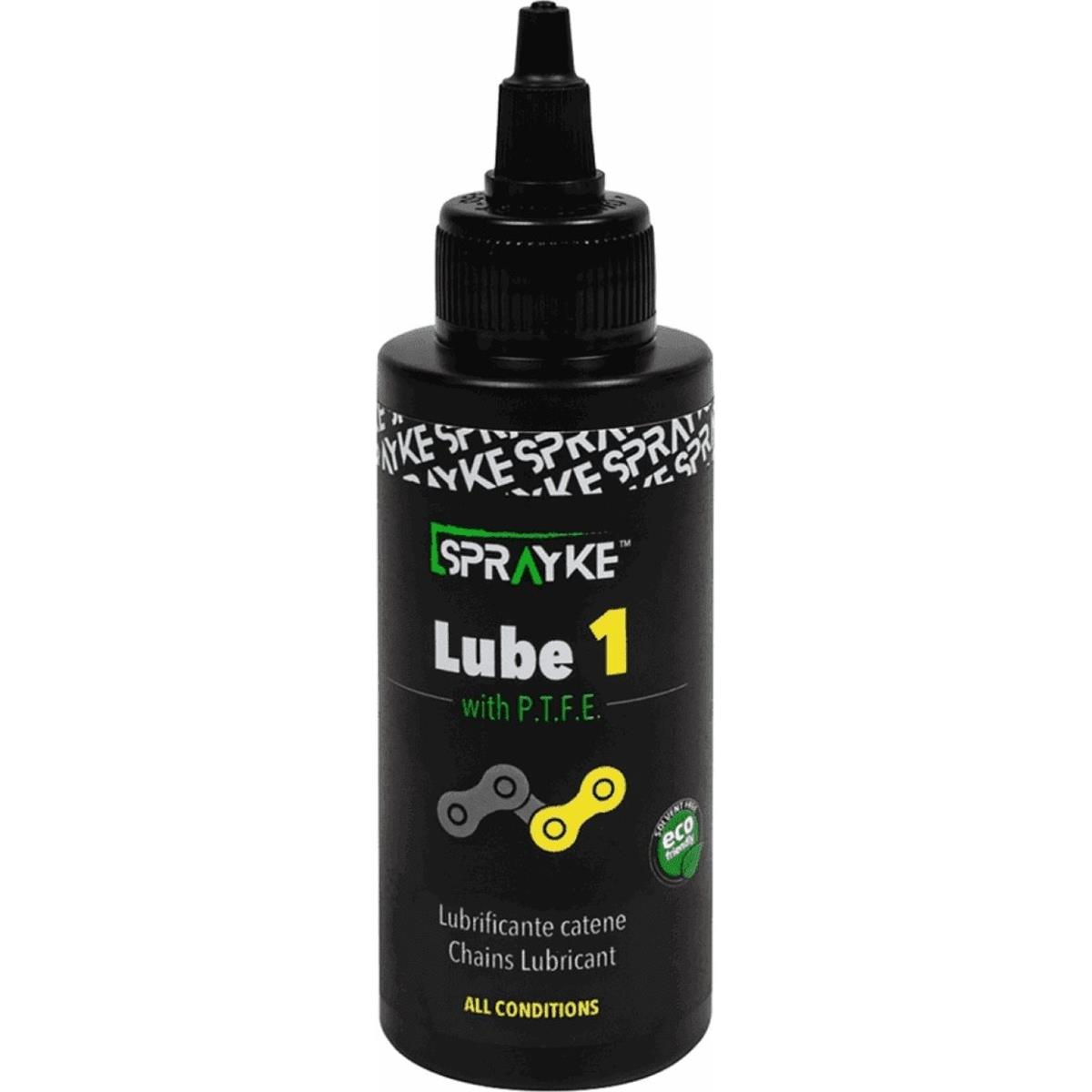 8027354604014 - Lube 1 100 ml Tropfenöl für Fahrräder - Schutz- und Wasserabweisend