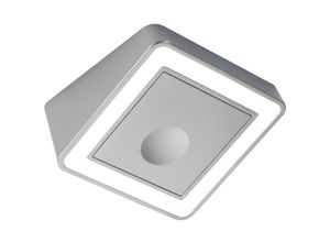 8027934541920 - Domus Line Led Unterbauleuchte Touch Hipso OB D-Motion Ringleuchte punktfrei Kunststoff Edelstahl-Effekt