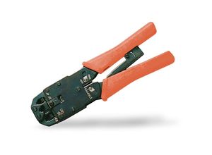 8028400061690 - Accessori lkcrimp Kabel-Crimper Crimpwerkzeug Schwarz Orange - Link