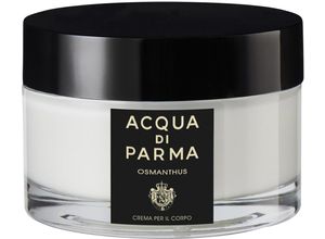 8028713810954 - ACQUA DI PARMA Osmanthus Body Cream TRANSPARENT