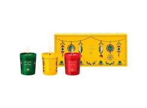 8028713815713 - Acqua di Parma Home Fragrance Home Collection Geschenkset Bosco 70 g + Neve Fresca 70 g + Portafortuna 70 g