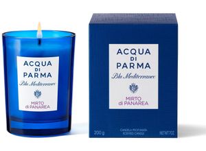 8028713821608 - ACQUA DI PARMA Duftkerze Mirto di Panarea blau