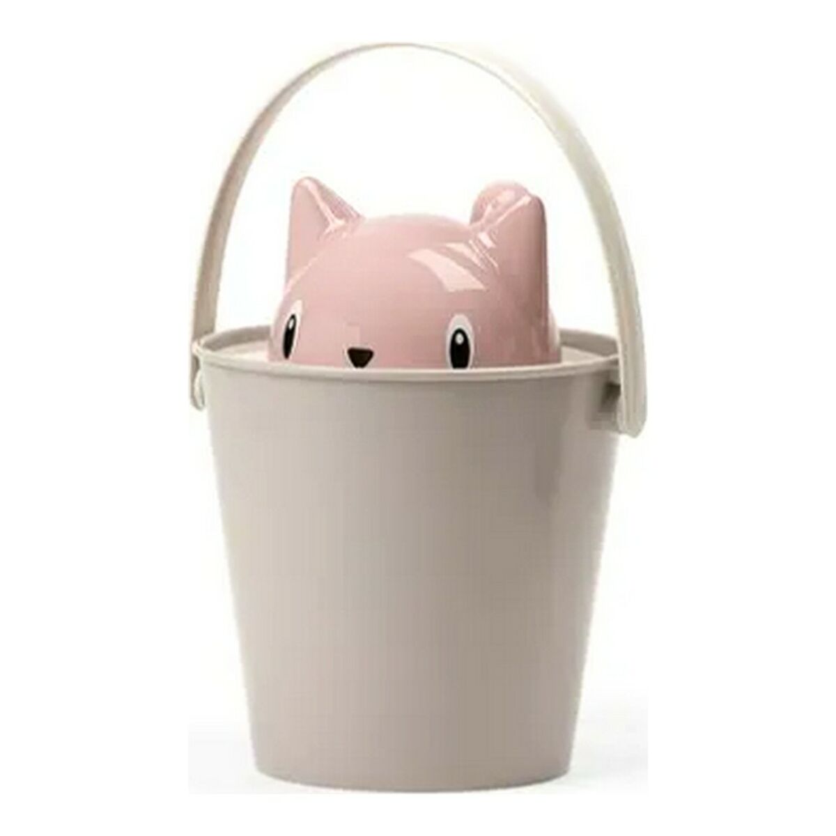 8028945027427 - Container-Eimer Katzenfutter Rosa Grau (20 x 28 cm) 8028945027427 - Container-Eimer Katzenfutter Rosa Grau (20 x 28 cm)