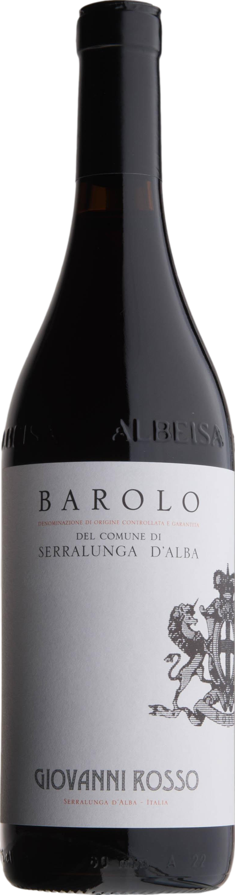 8028981009777 - Barolo del Comune di Serralunga dAlba 2019