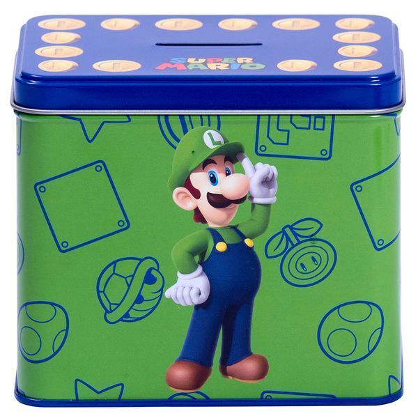 8029085817251 - Tasse + Sparschwein Nintendo Super Mario Bros Luigi