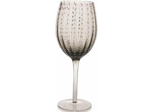 8029121978311 - Weinglas VILLA DESTE Shiraz Trinkgefäße Gr Ø 7 cm x 23 cm 300 ml grau Weingläser und Dekanter Gläser-Set 6-teilig Inhalt 300 ml