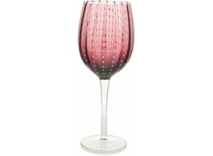 8029121978328 - Weinglas VILLA DESTE Shiraz Trinkgefäße Gr Ø 7 cm x 23 cm 300 ml lila Weingläser und Dekanter Gläser-Set 6-teilig Inhalt 300 ml