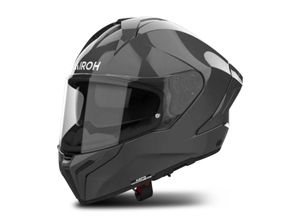 8029243353553 - Integralhelm Matryx Dunkelgrau