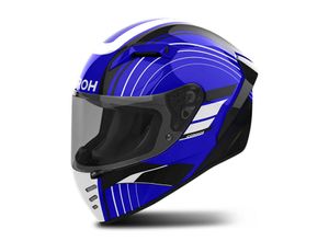 8029243363484 - Integralhelm Connor Achieve Blau glänzend