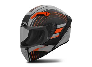 8029243363538 - Integralhelm Connor Achieve Orange Matt