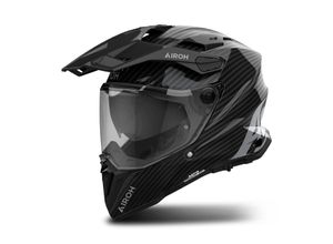 8029243368892 - Adventurehelm Commander 2 Vollcarbon Glanz