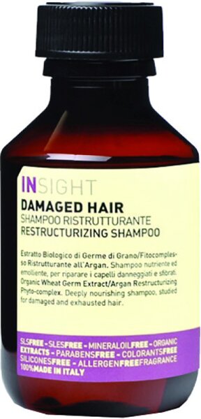 8029352351266 - Restructurizing Shampoo Damaged Hair 100 ml