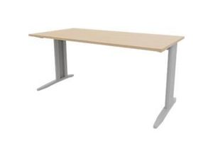 8029466046690 - Schreibtisch ARLON-OFFICE B 1600 x T 800 x H 730 mm Eiche-Dekor