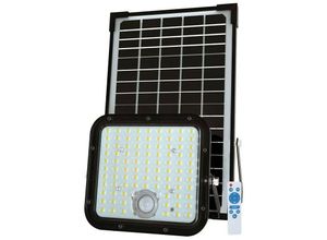 8029564619246 - E-Motion300 Solar LED-Flutlicht mit Bewegungsmelder 4000K 184516000 - Elcart