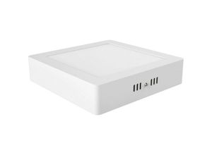 8030062011838 - Inspired Lighting - Inspired Techtouch - Intego sm Ecovision - Auf der Oberfläche montierter quadratischer 8-Zoll-18-W-Reinweiß 6400K 1500 lm White