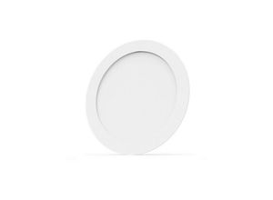 8030062061024 - Inspired Lighting - Inspired Techtouch - Intego r Supervision - Einbau Downlight Round 4 Zoll 6W Natural White 4000K 420lm White Frame Inc Treiber