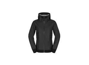 8030161476361 - Motorradjacke Hoodie Shell Schwarz Damen