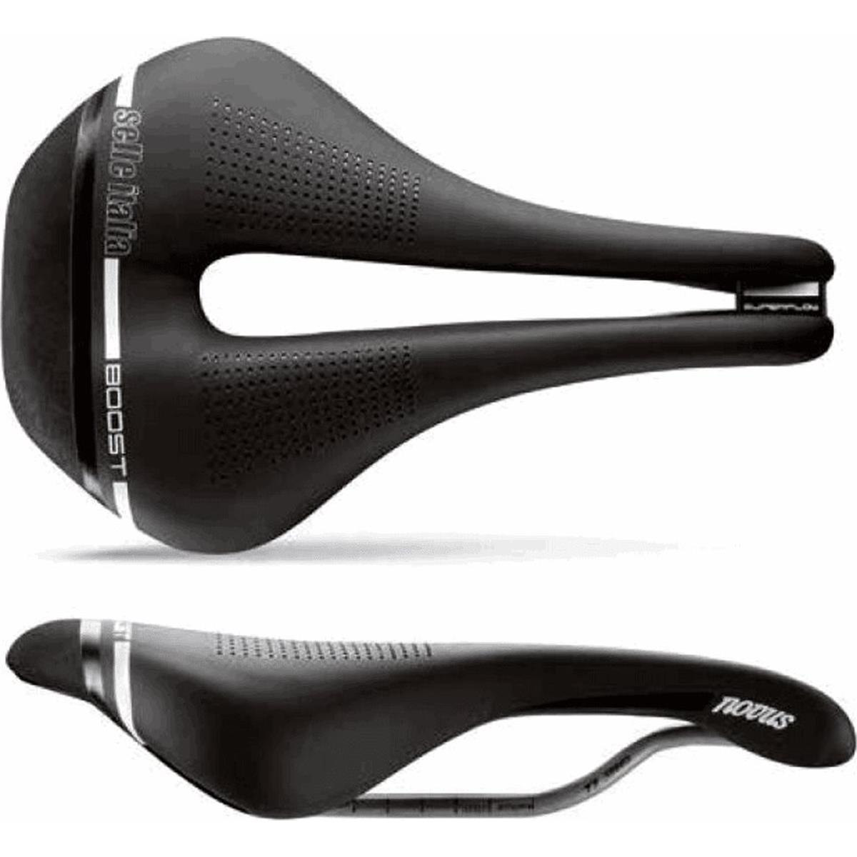 8030282513136 - Selle Italia Max Novus Boost Superflow - Komfort und Spitzenleistung