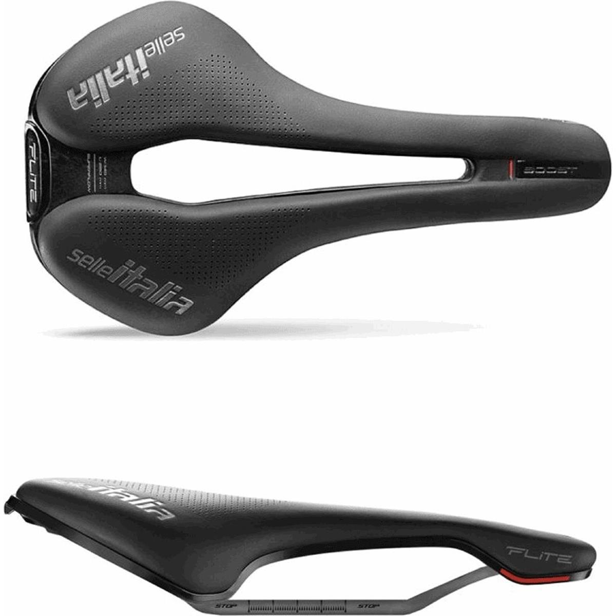 8030282517561 - Selle Flite Boost Superflow 145x248mm L3 Schwarz Fibra Tek 199g